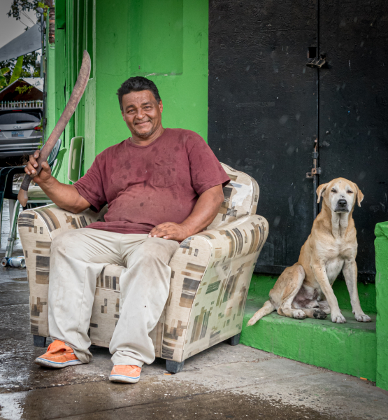 Machete Man